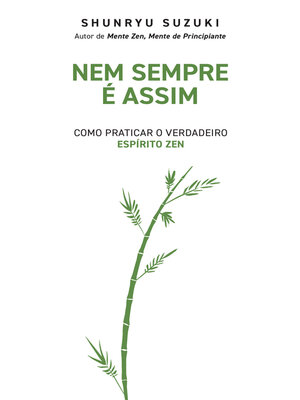 cover image of Nem Sempre é Assim